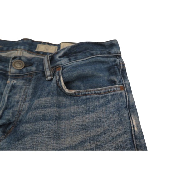 All Saints Blue Slim Straight Jeans - Picture 3 of 12